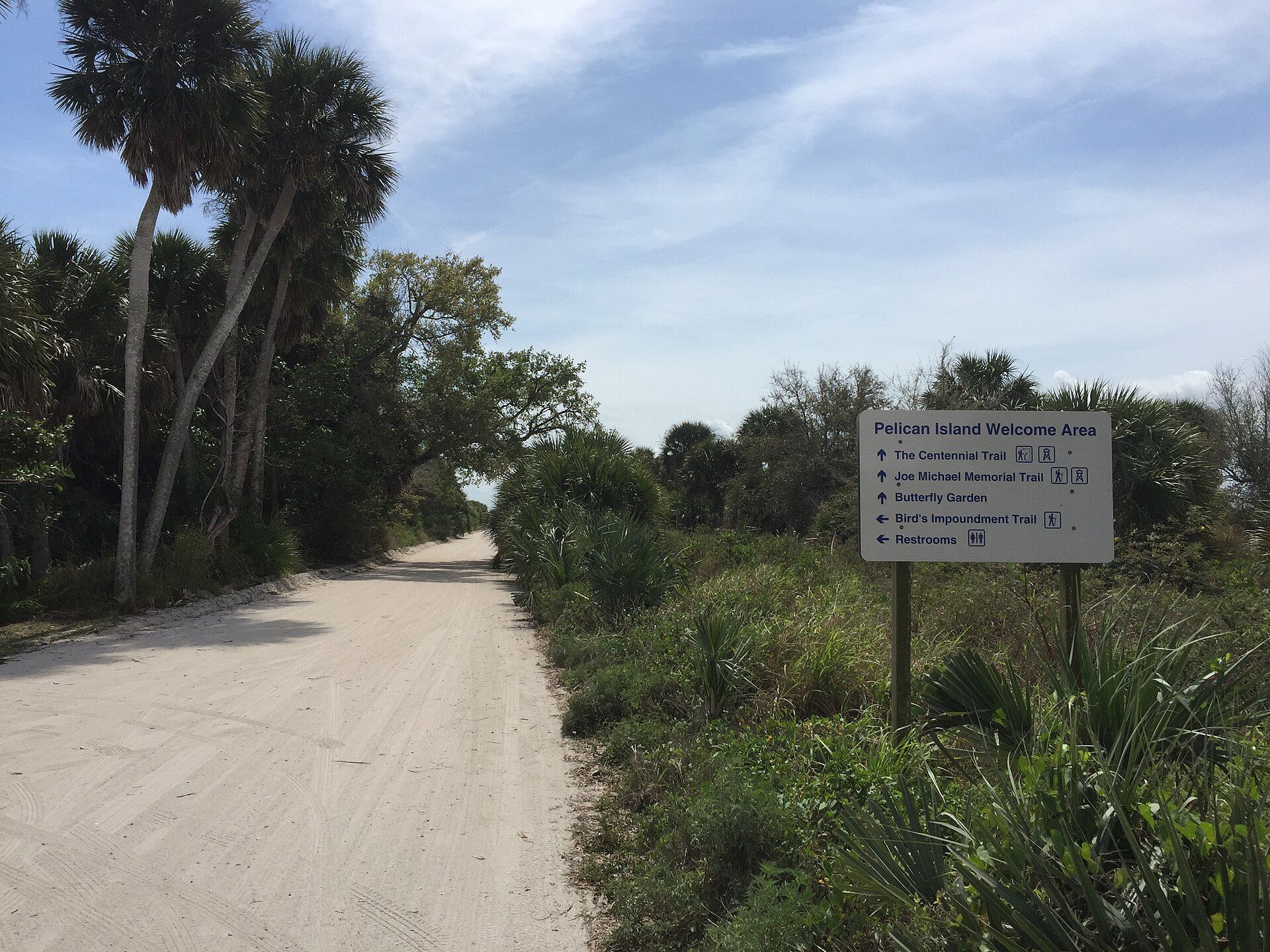 Historic Jungle Trail near Pelican Island, Indian River County